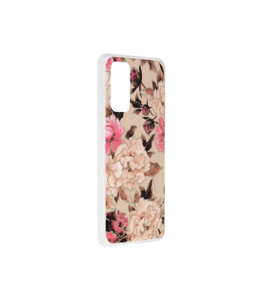 Husa Samsung Galaxy A52 / A52 5G, Marble Series, Mary Berry Nude